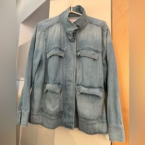 Loft Plus denim jacket size 20